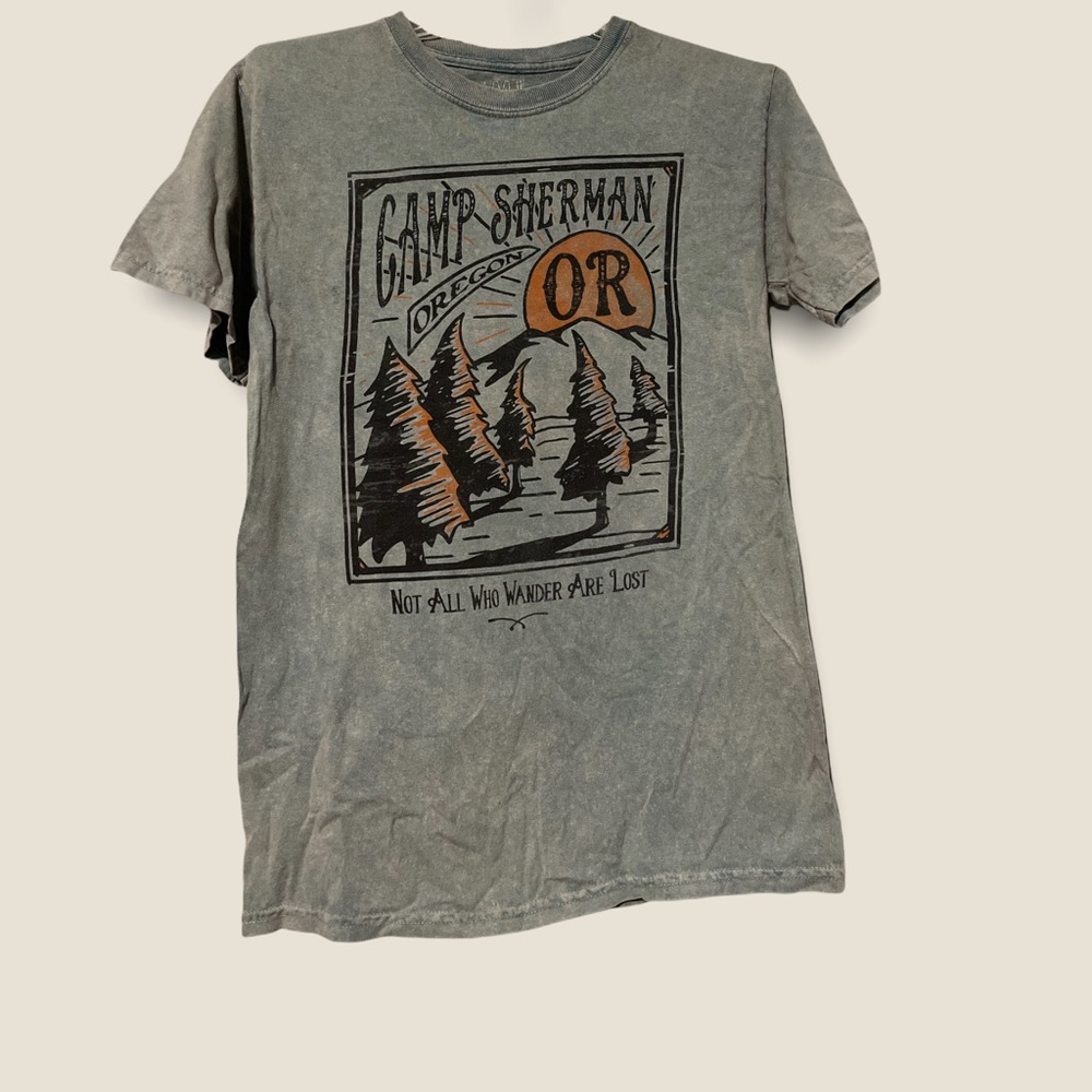 NOT ALL WHO WONDER ARE LOST VINTAGE T SHIRT
